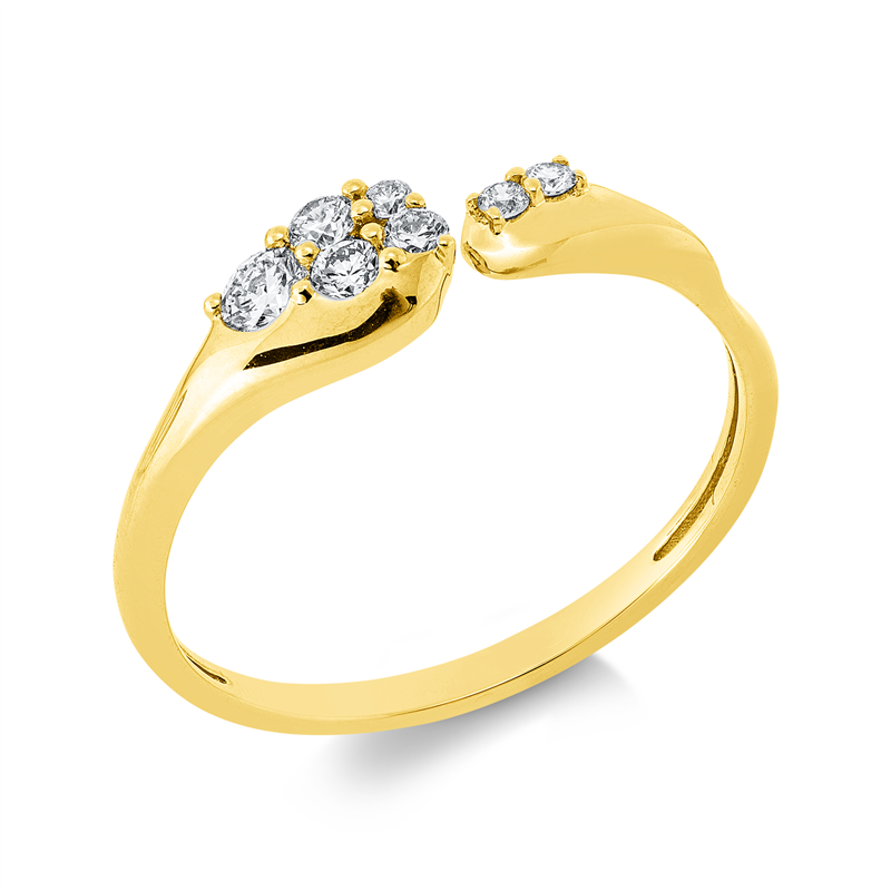 Ring 18 kt GG