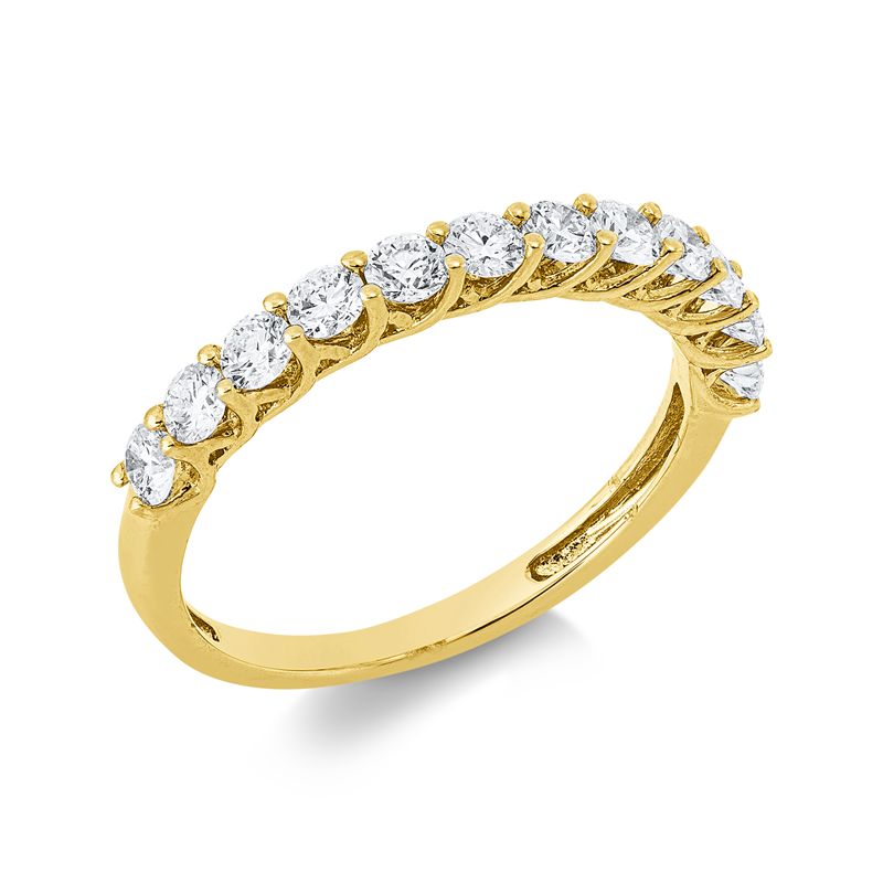 Ring 18 kt GG
