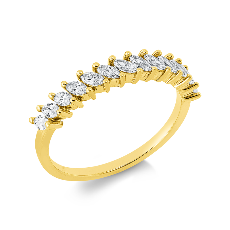 Ring 18 kt GG