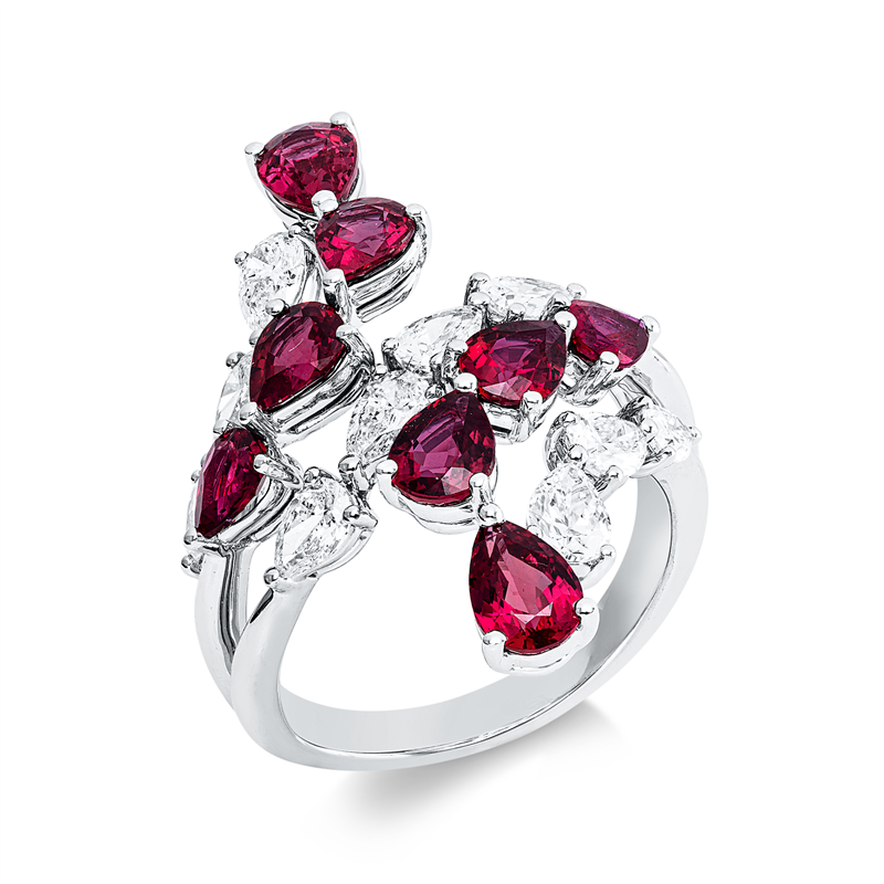 Ring 18 kt WG