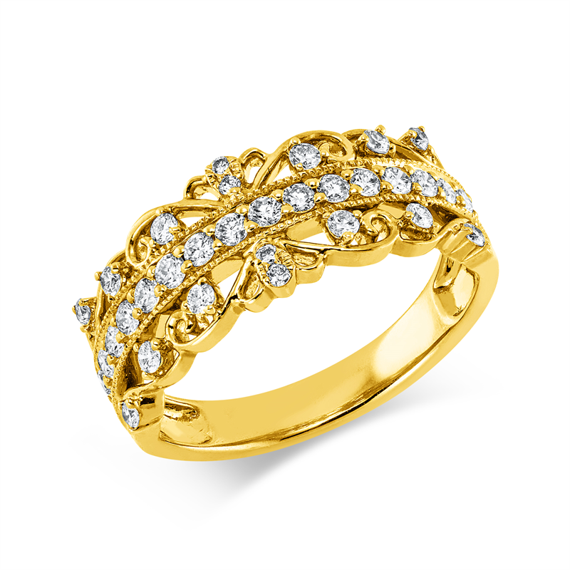 Ring 18 kt GG