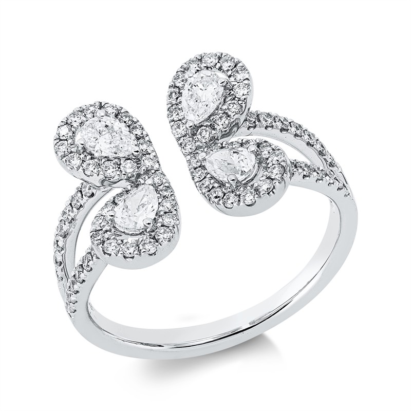 Ring 18 kt WG