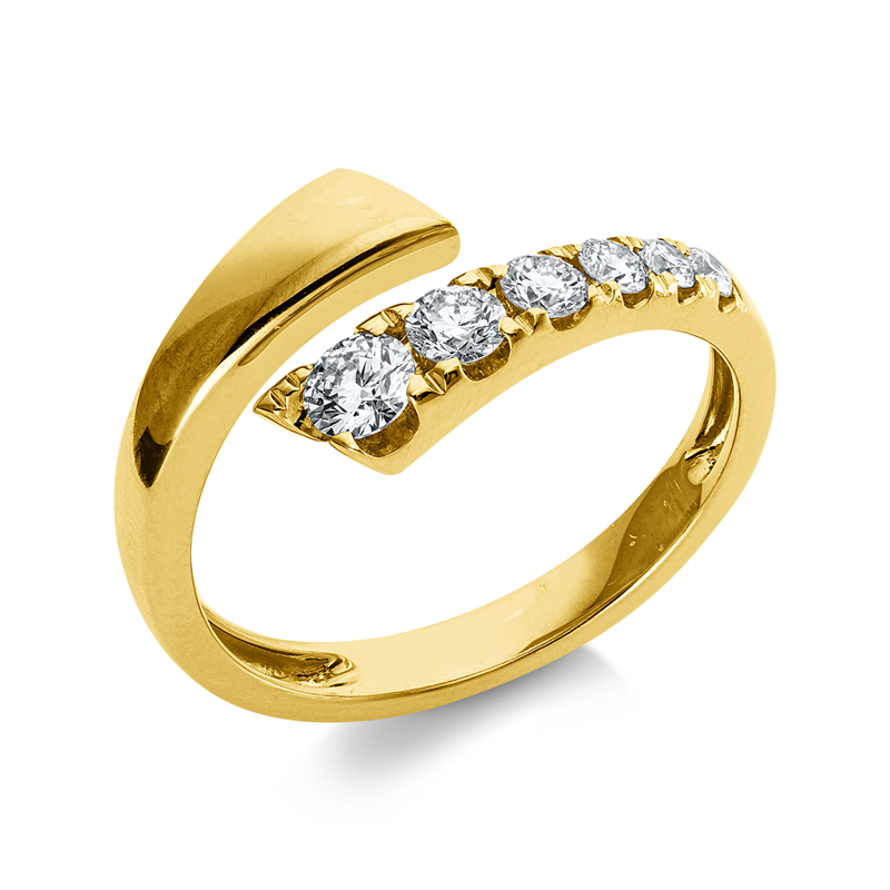 Ring 18 kt GG