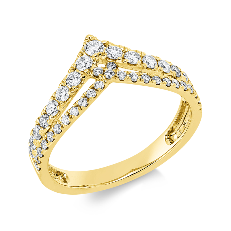 Ring 18 kt GG