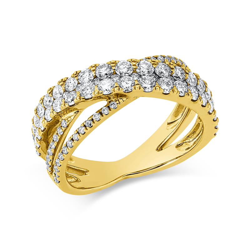Ring 18 kt GG