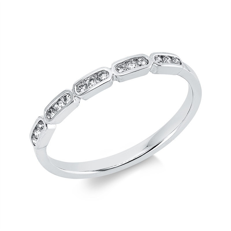 Ring 18 kt WG
