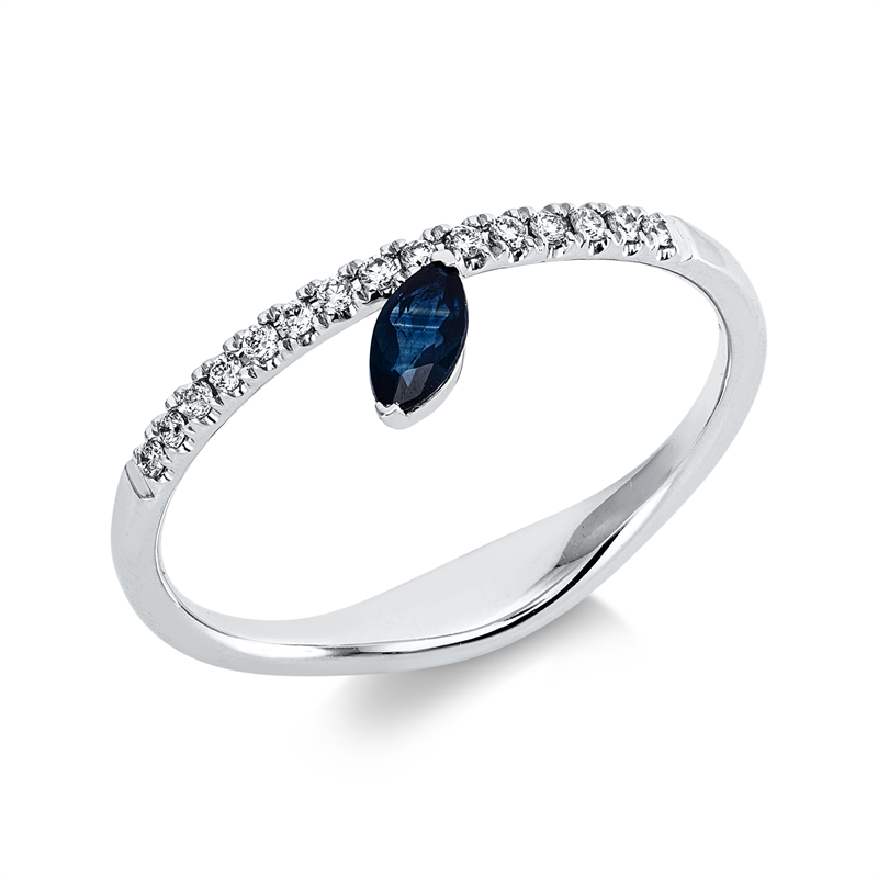 Ring 18 kt WG