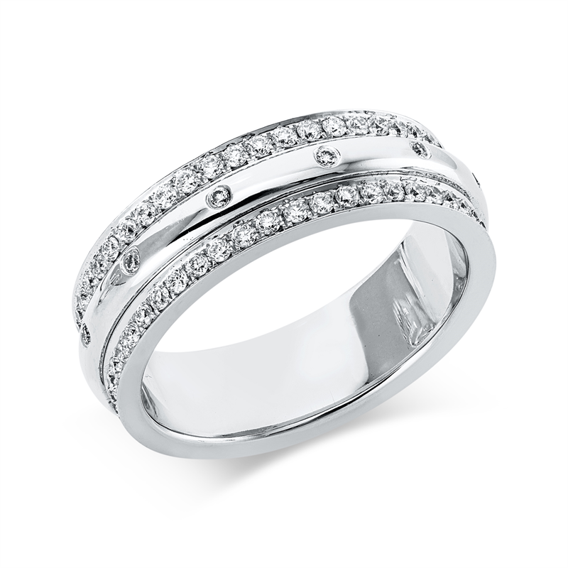 Ring 18 kt WG