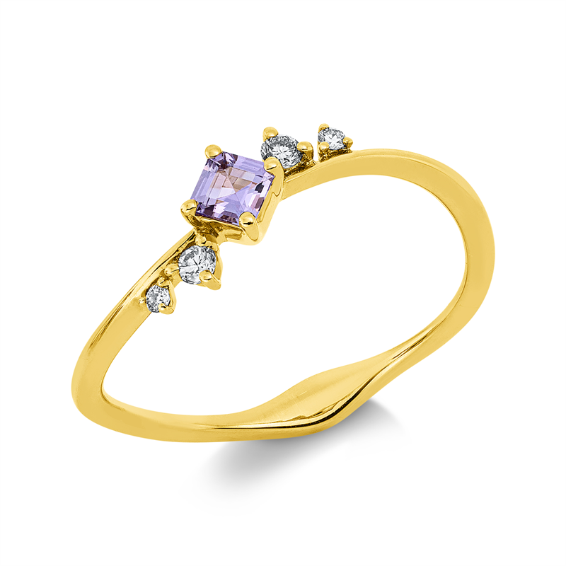 Ring 18 kt GG