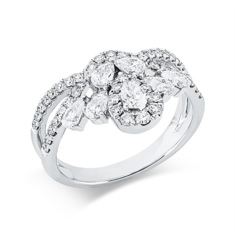 Ring 18 kt WG