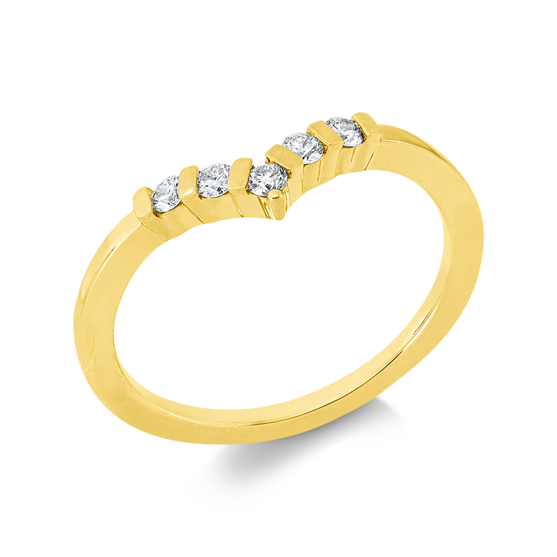 Ring 18 kt GG