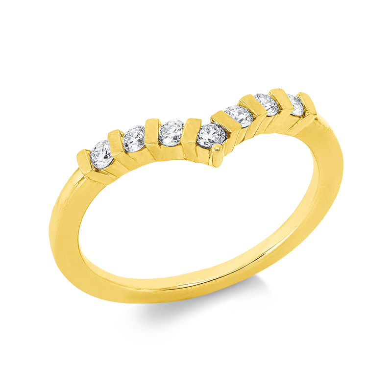 Ring 18 kt GG