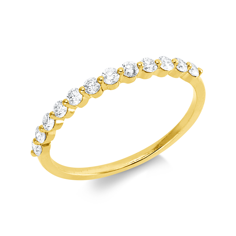 Ring 18 kt GG