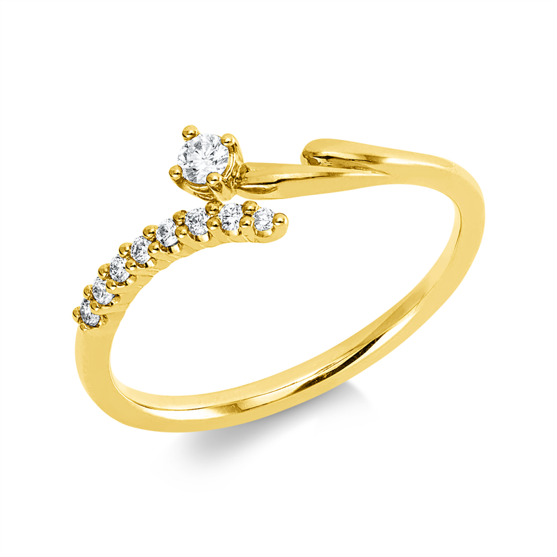 Ring 18 kt GG