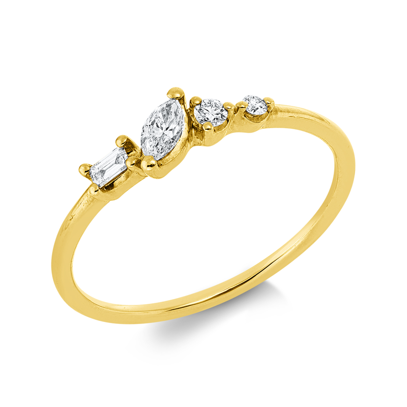Ring 18 kt GG