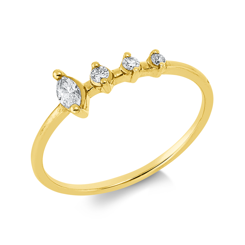 Ring 18 kt GG