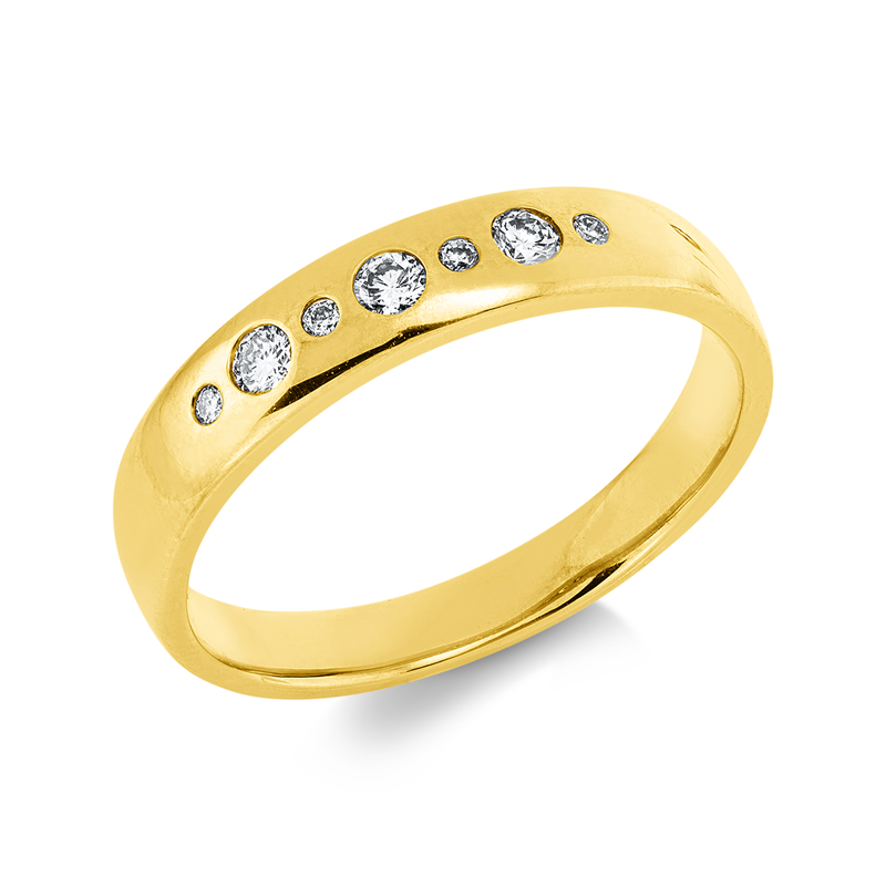 Ring Zarge 18 kt GG