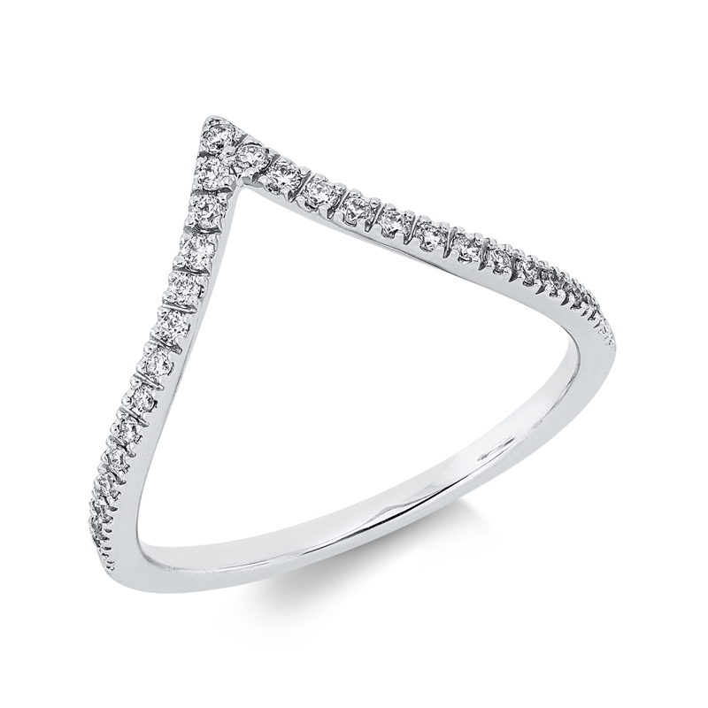 Ring 18 kt WG