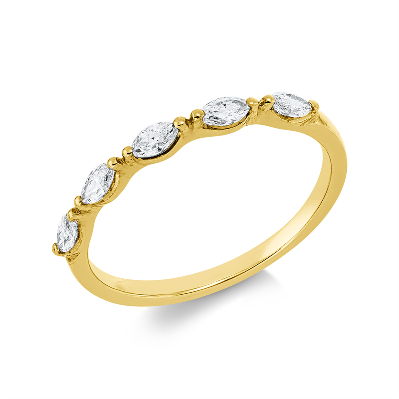 Ring 18 kt GG