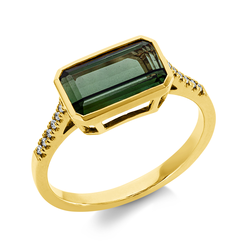 Ring 18 kt GG