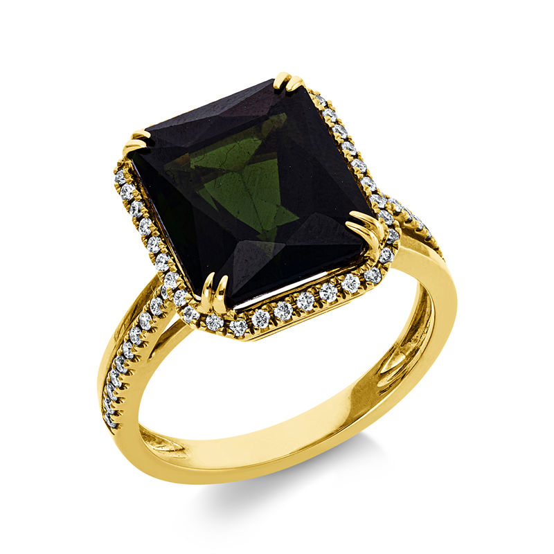 Ring 18 kt GG