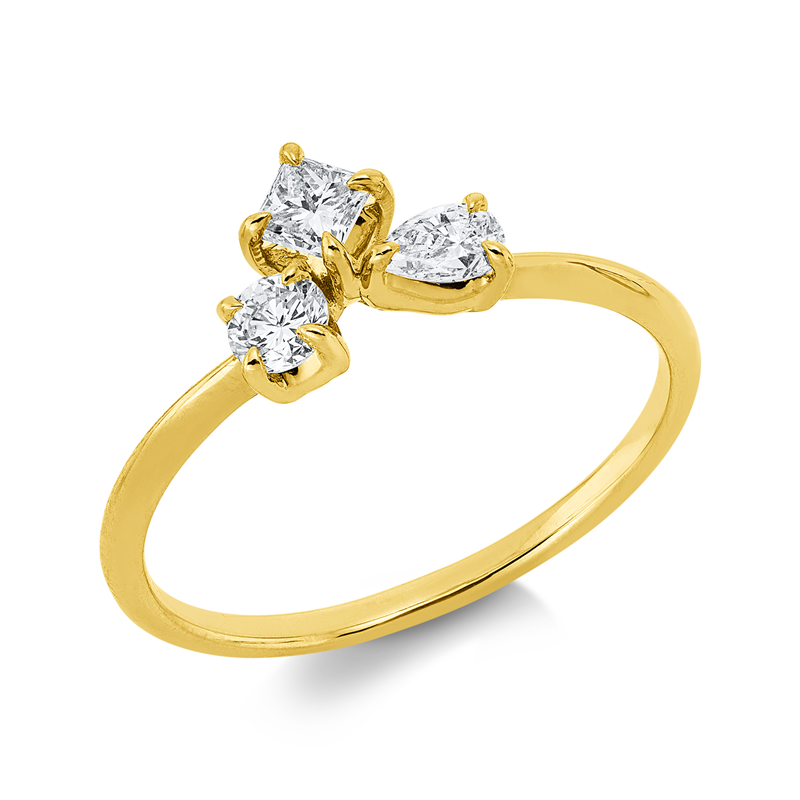 Ring 18 kt GG