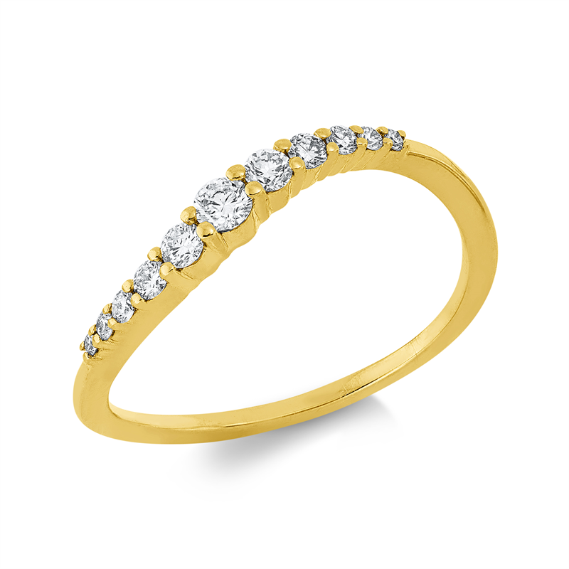 Ring 18 kt GG