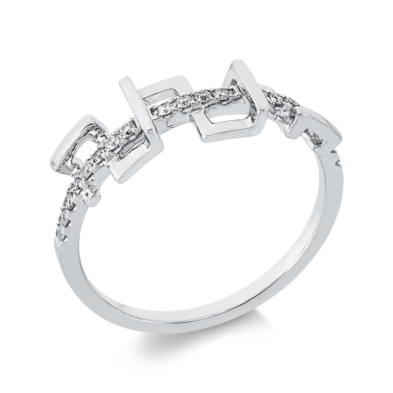 Ring 18 kt WG