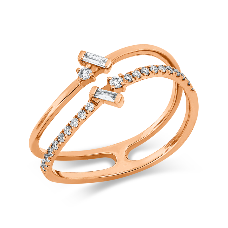 Ring 18 kt RG