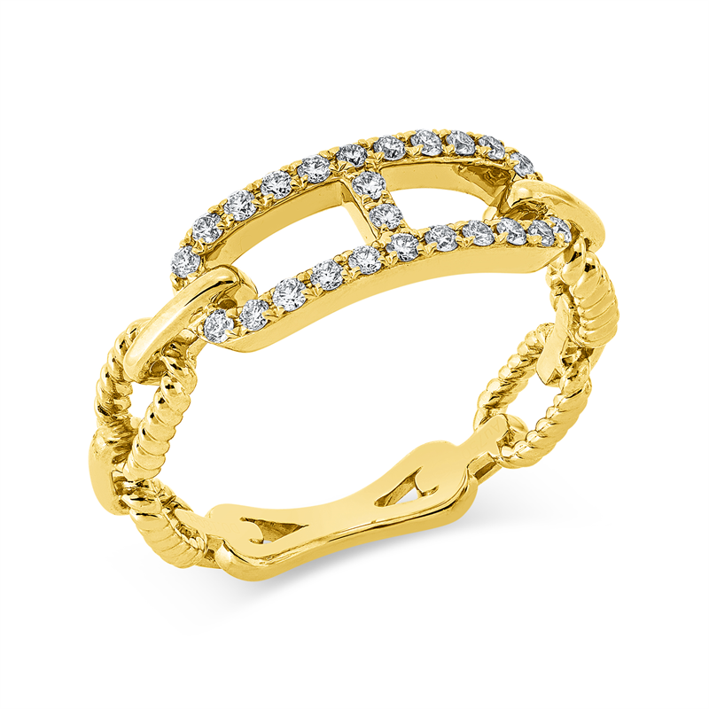 Ring 18 kt GG