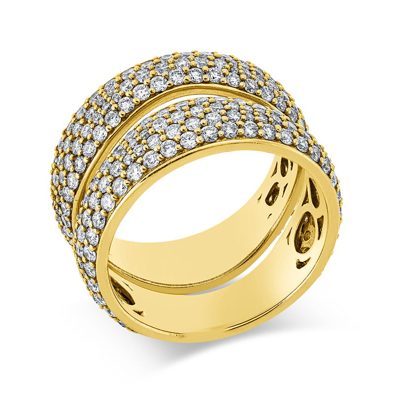 Ring 18 kt GG