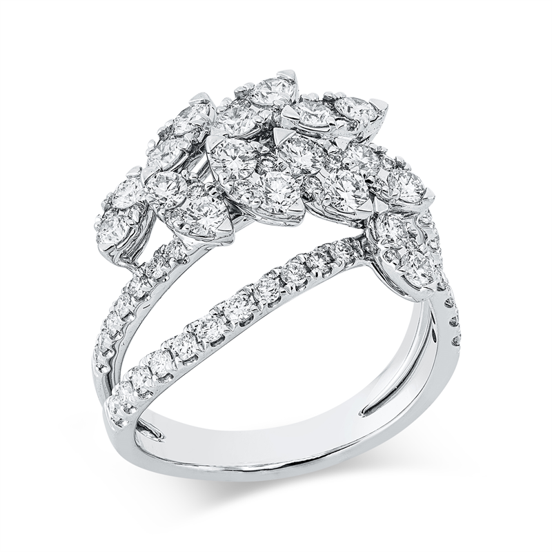 Ring 18 kt WG