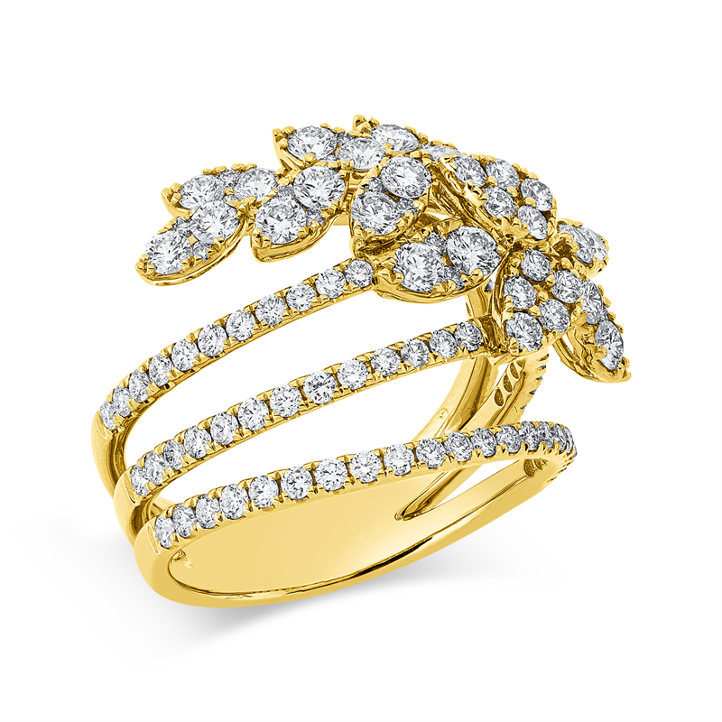 Ring 18 kt GG