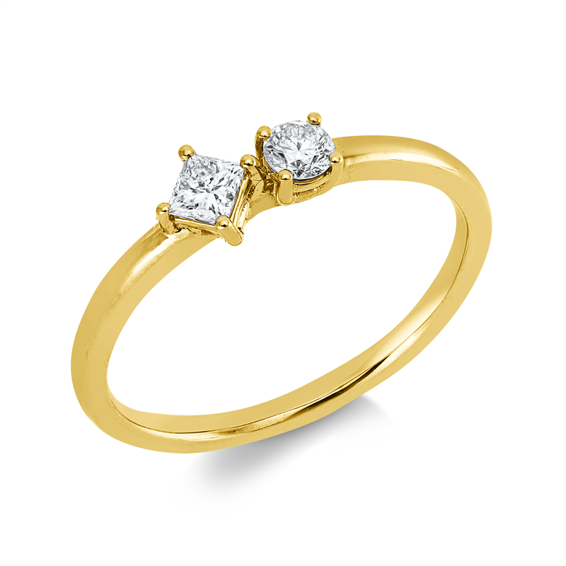 Ring 18 kt GG