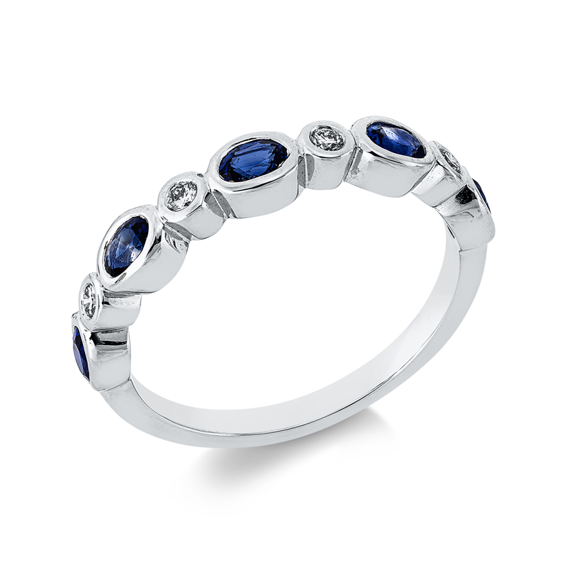 Ring Zarge 18 kt WG