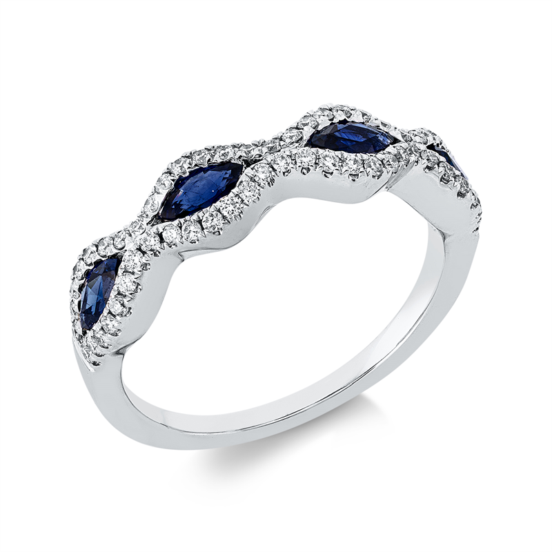 Ring 18 kt WG