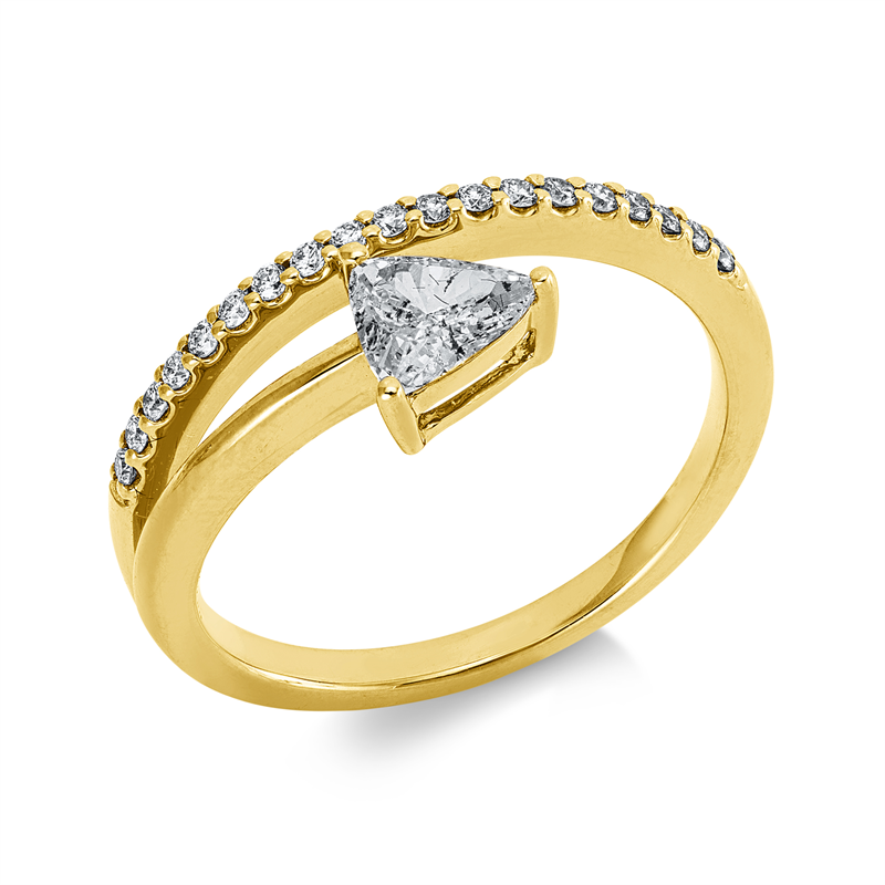 Ring 18 kt GG