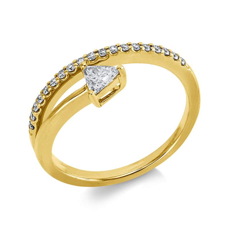 Ring 18 kt GG