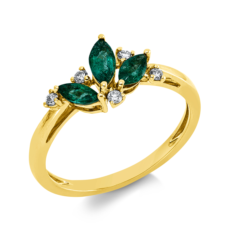 Ring 18 kt GG