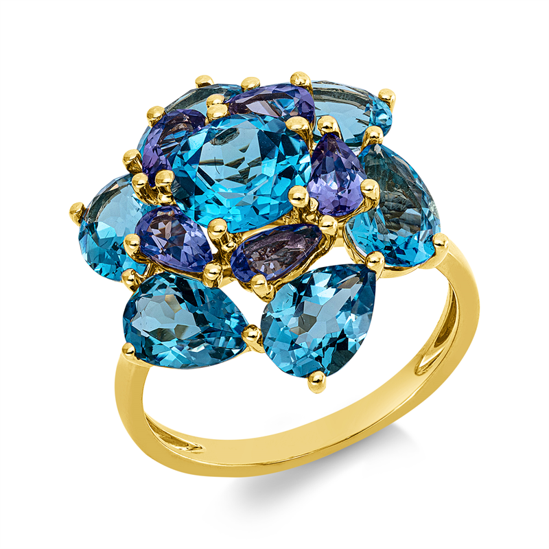 Ring 18 kt GG