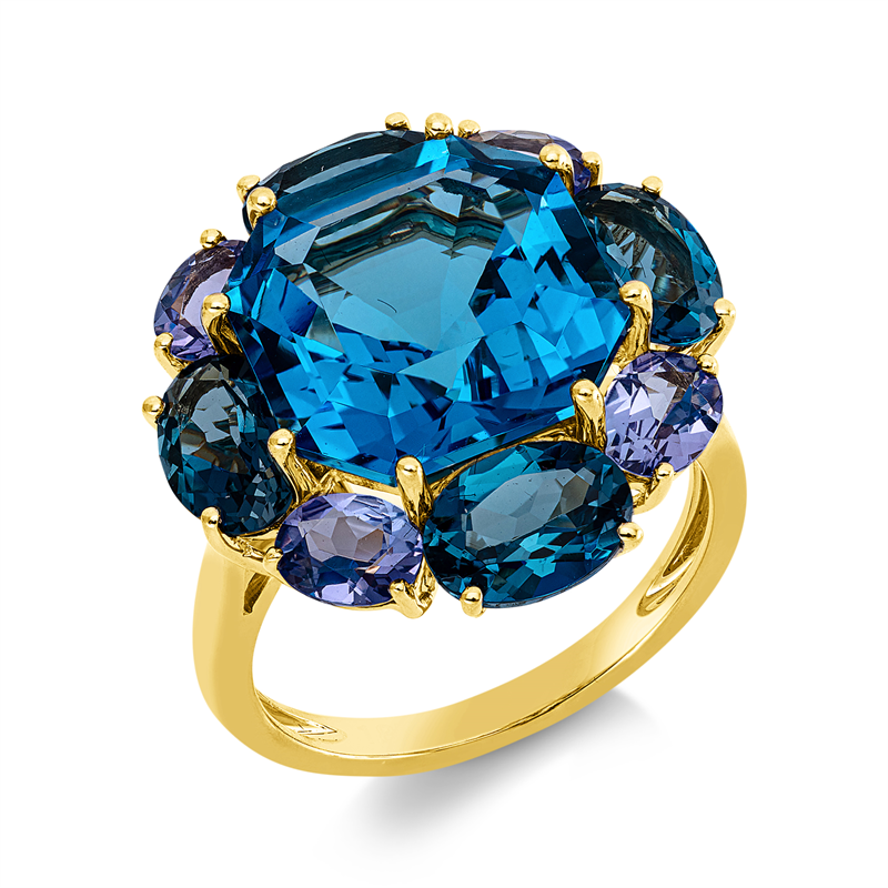Ring 18 kt GG