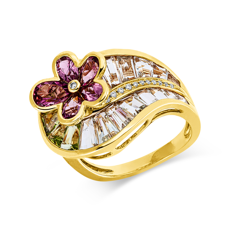 Ring 18 kt GG
