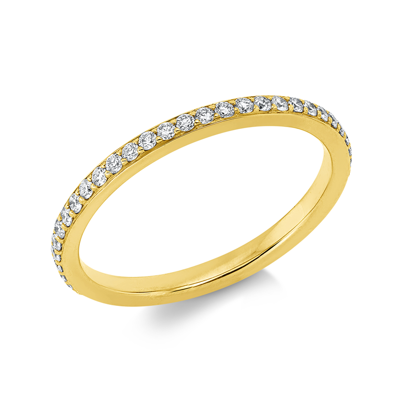 Ring 18 kt GG