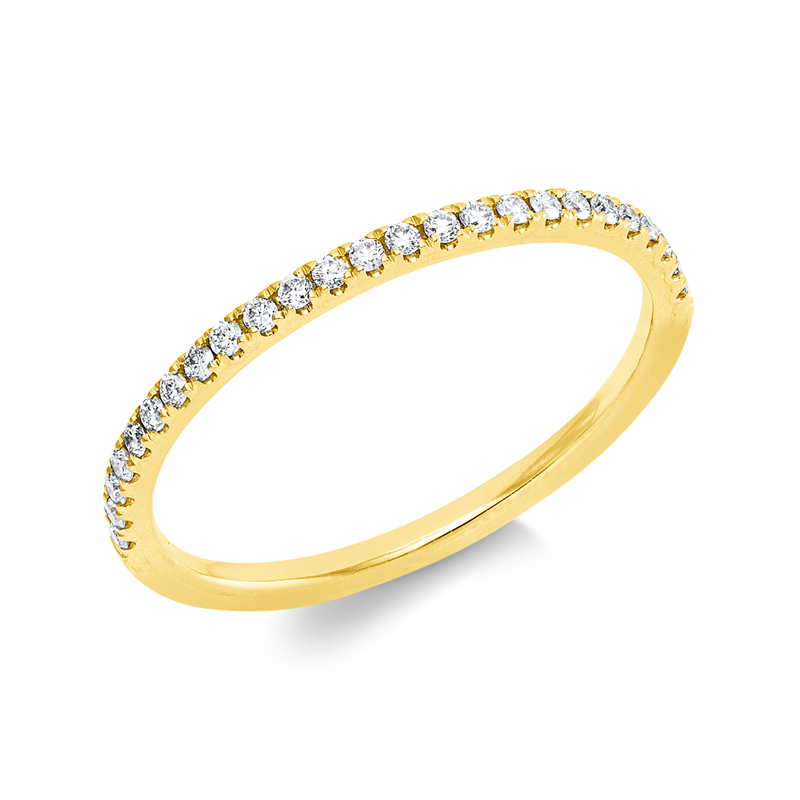 Ring 18 kt GG