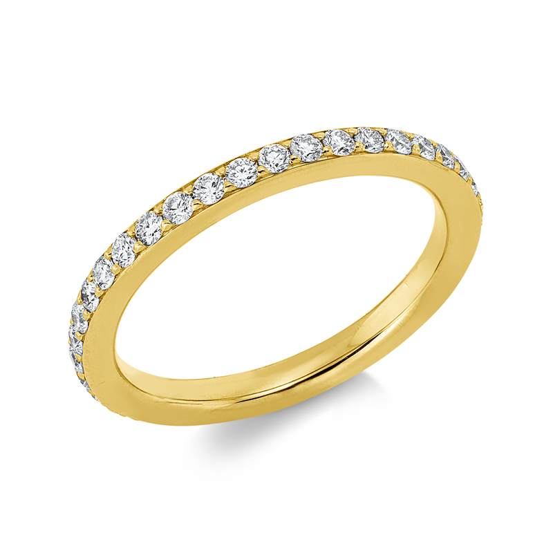 Ring 18 kt GG