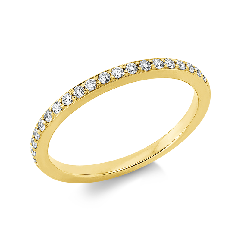 Ring 18 kt GG