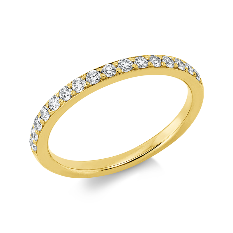 Ring 18 kt GG