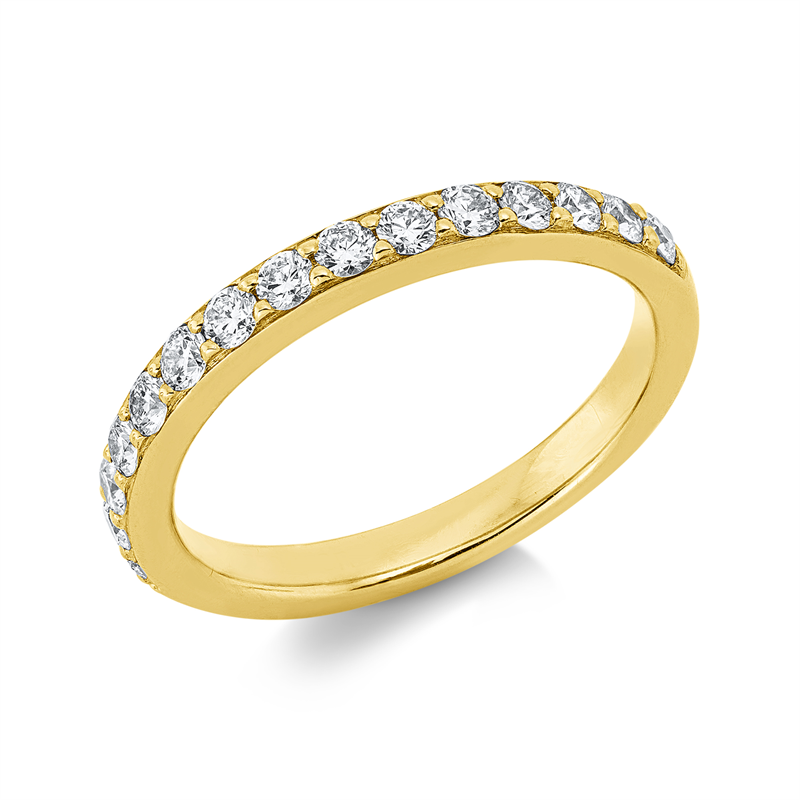 Ring 18 kt GG