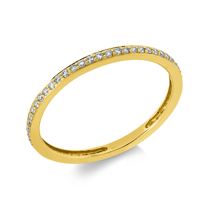 Ring 18 kt GG