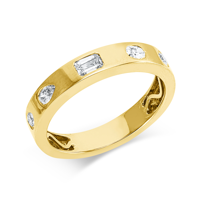 Ring 18 kt GG